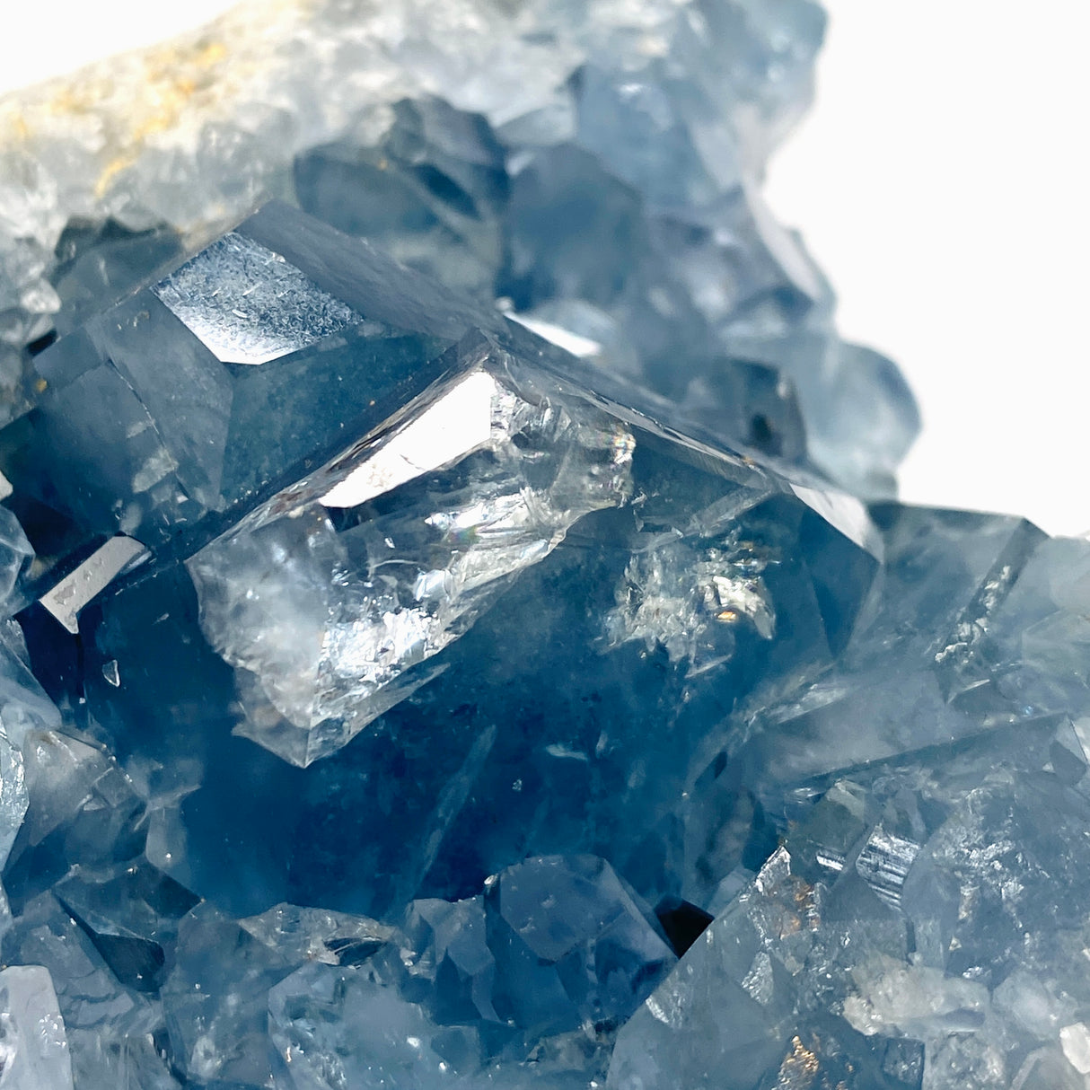 Celestite Cluster - Madagascar CR3719