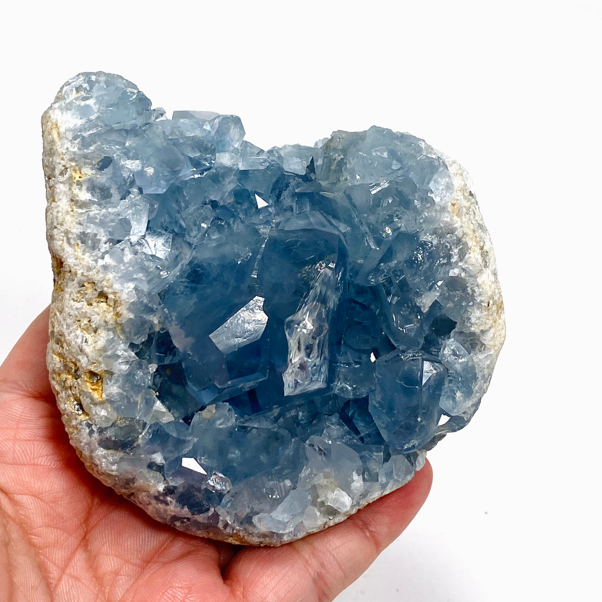 Celestite Cluster - Madagascar CR3719