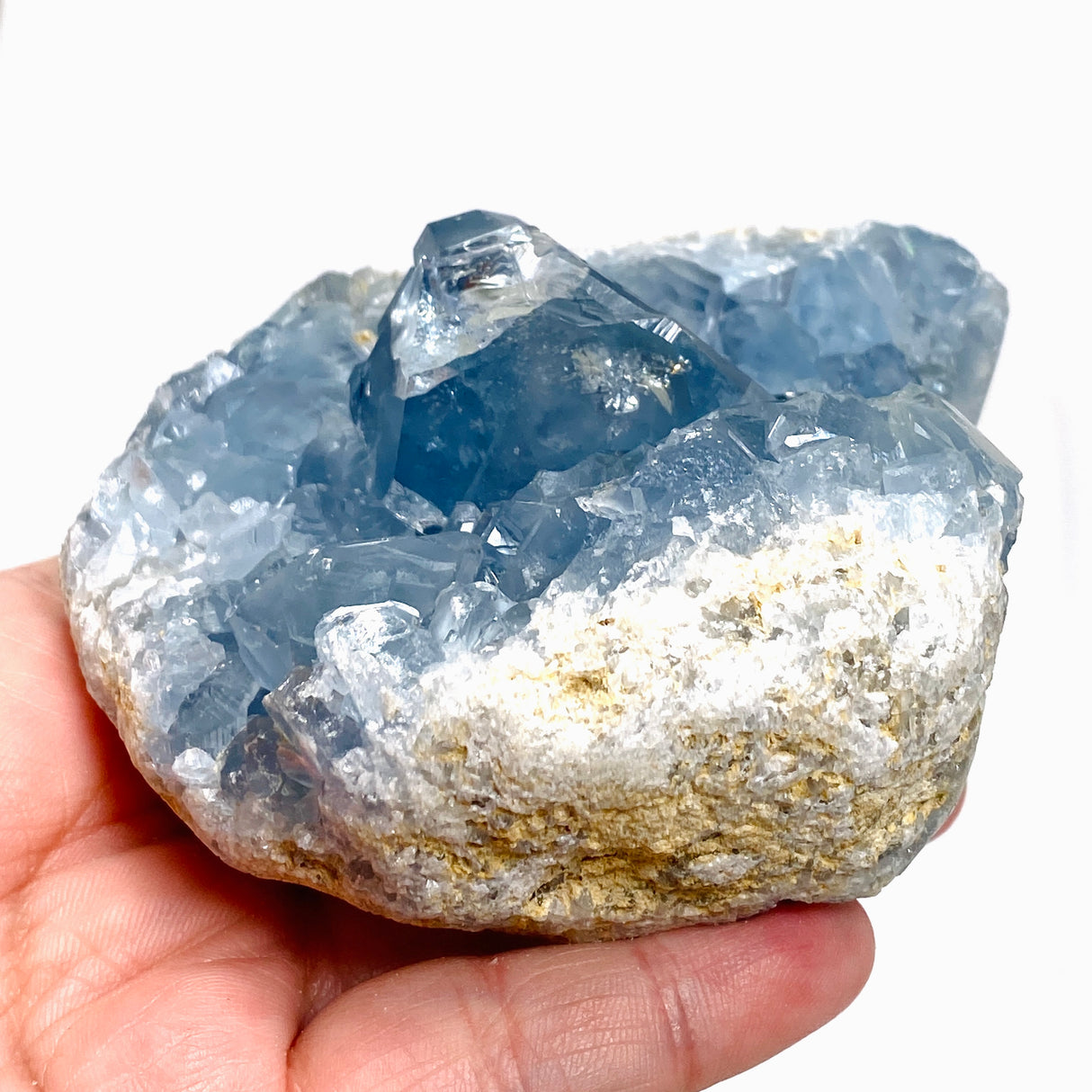 Celestite Cluster - Madagascar CR3719