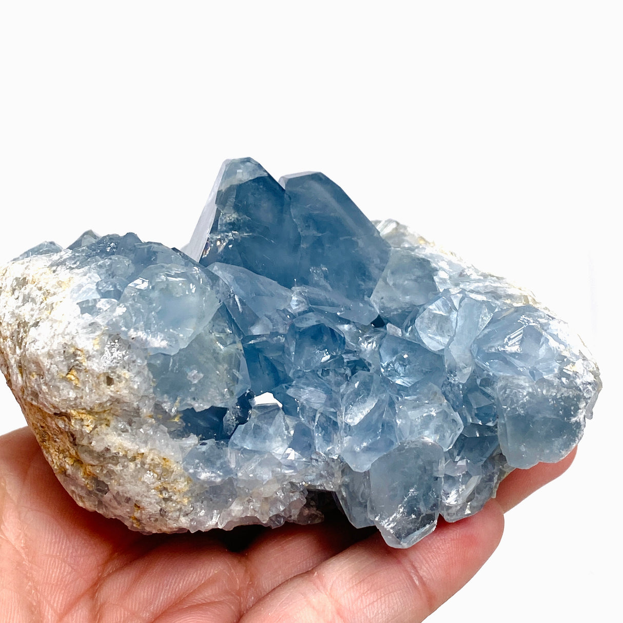 Celestite Cluster - Madagascar CR3719
