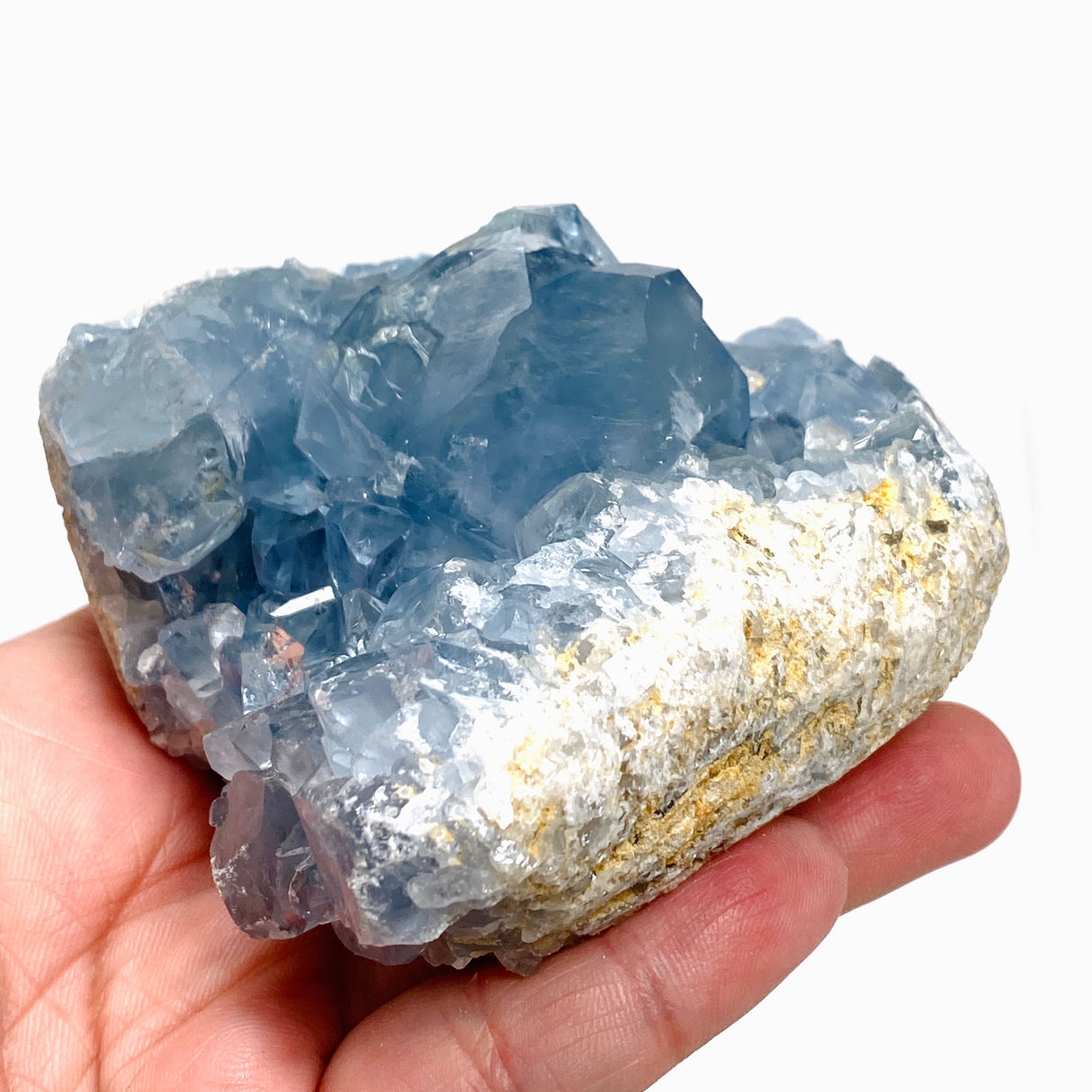 Celestite Cluster - Madagascar CR3719