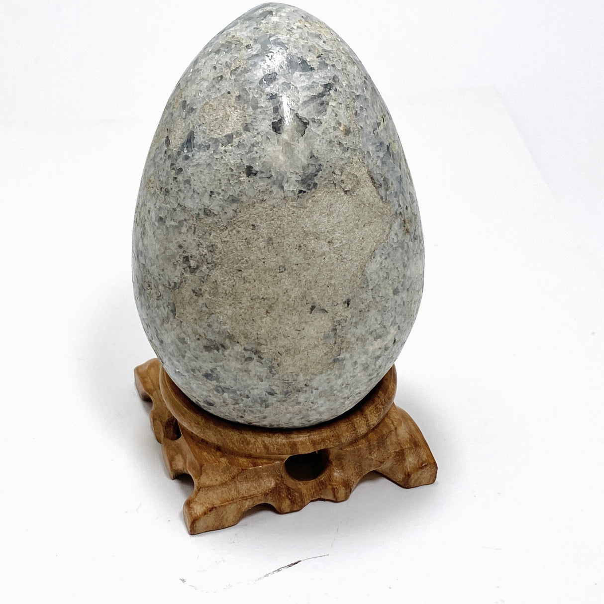 Celestite Egg - Madagascar CR3716