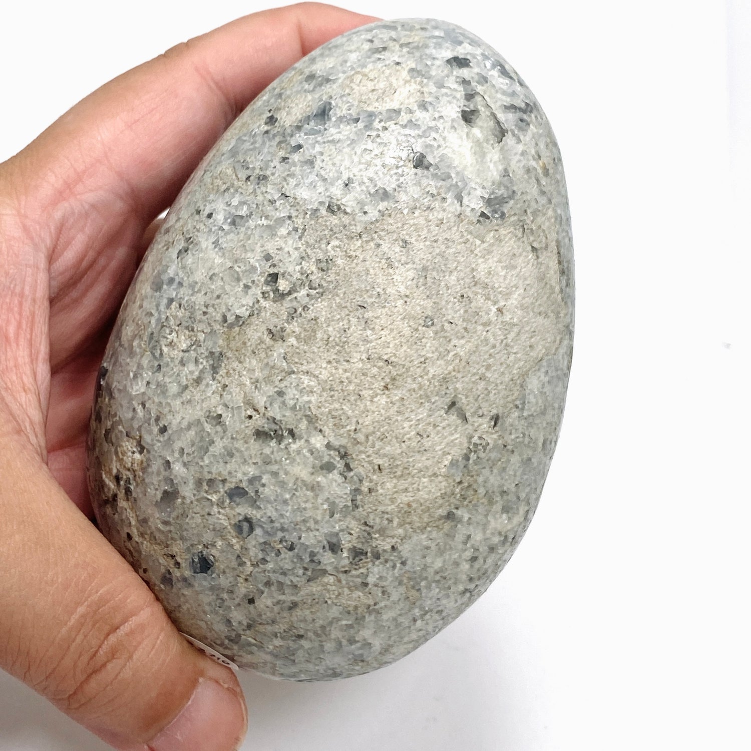 Celestite Egg - Madagascar CR3716