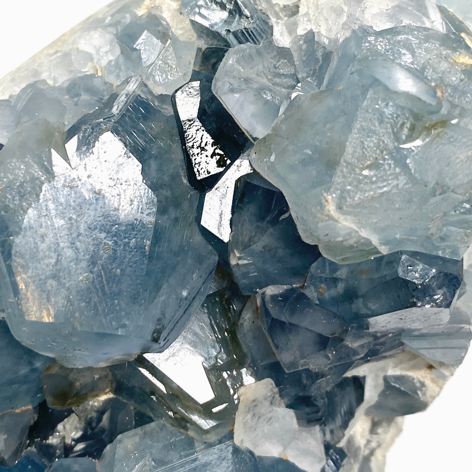 Celestite Egg - Madagascar CR3716
