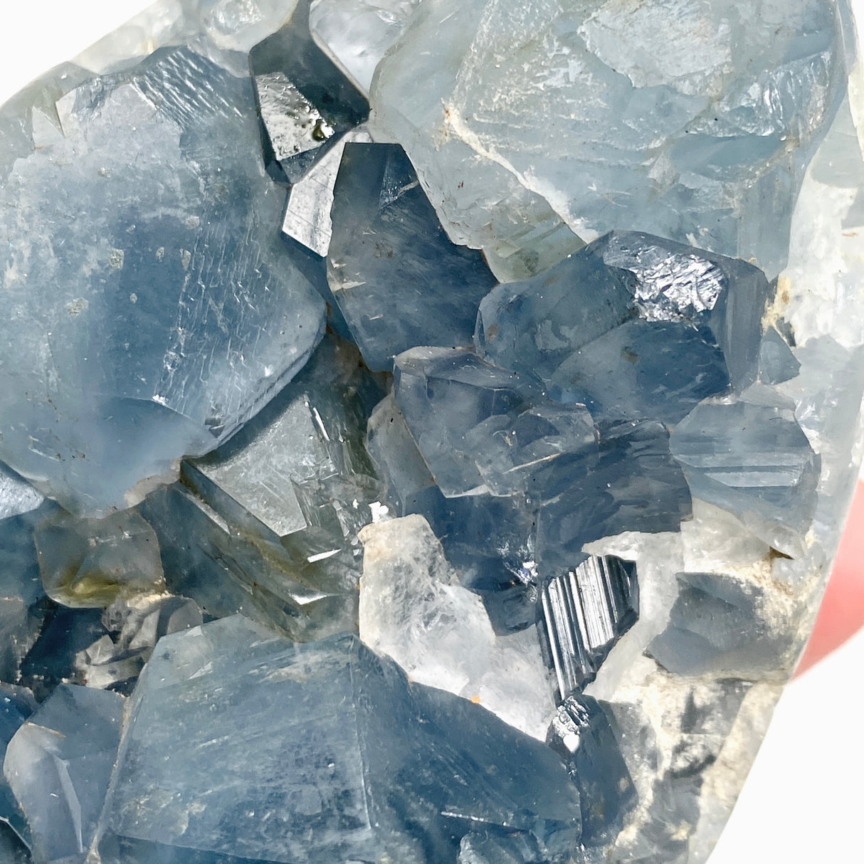 Celestite Egg - Madagascar CR3716