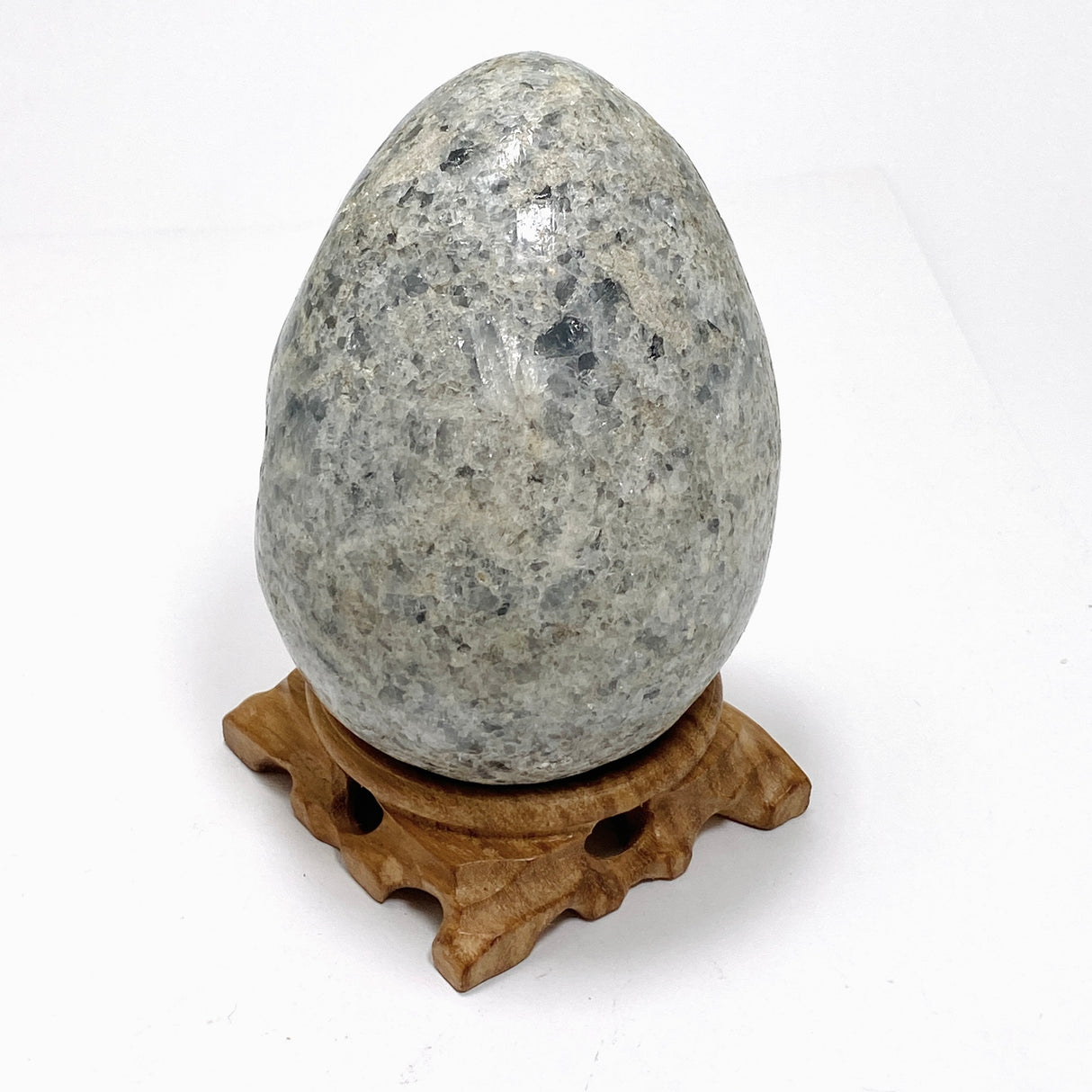 Celestite Egg - Madagascar CR3717