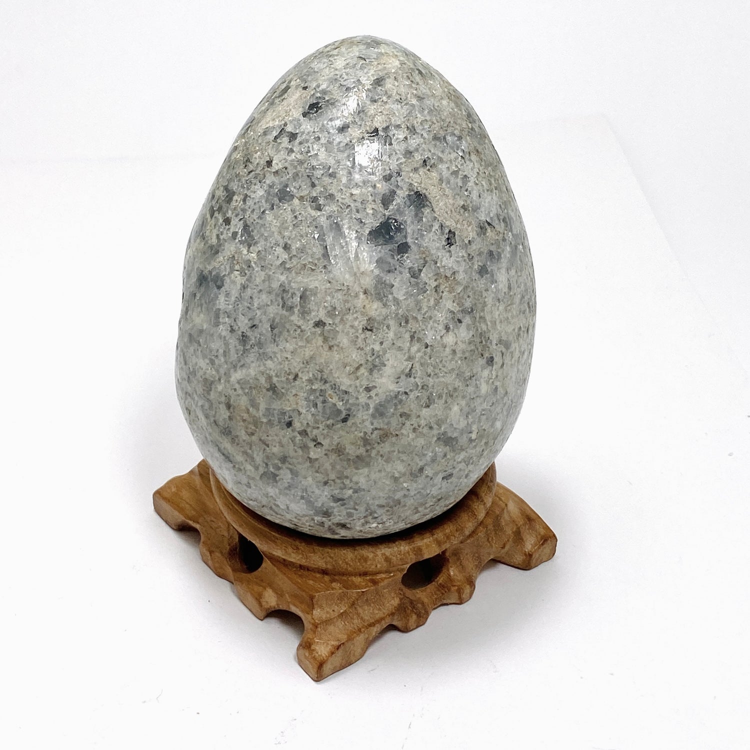 Celestite Egg - Madagascar CR3717