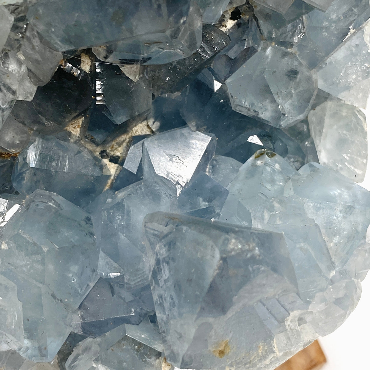 Celestite Egg - Madagascar CR3717