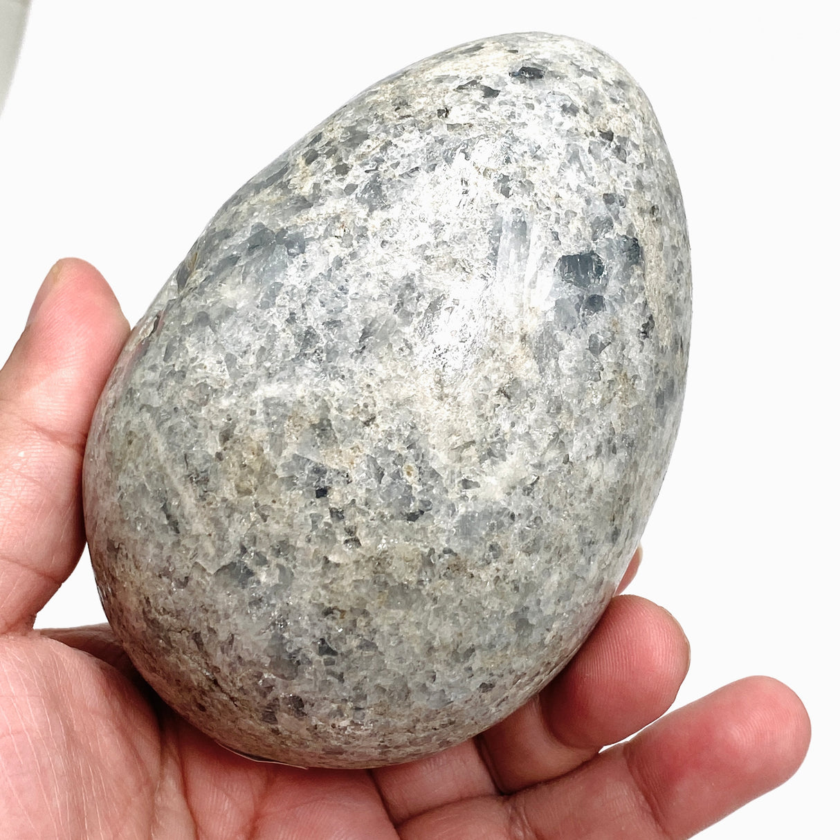 Celestite Egg - Madagascar CR3717
