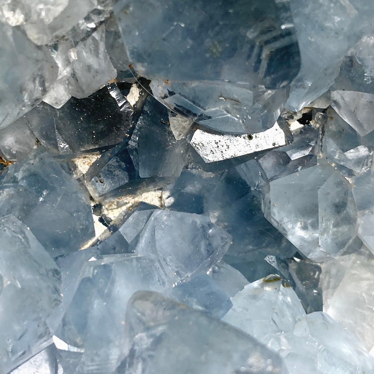 Celestite Egg - Madagascar CR3717