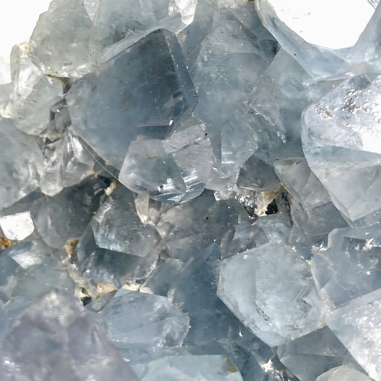 Celestite Egg - Madagascar CR3717