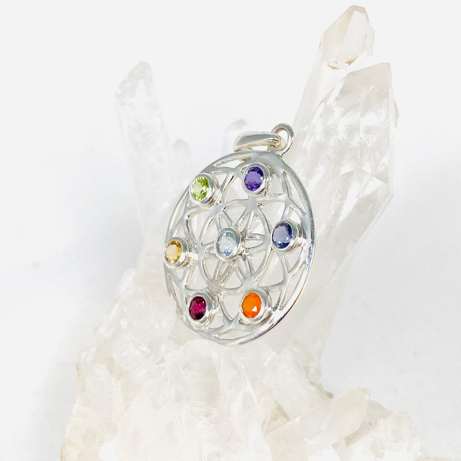 Chakra Pendant PF729 - Nature's Magick