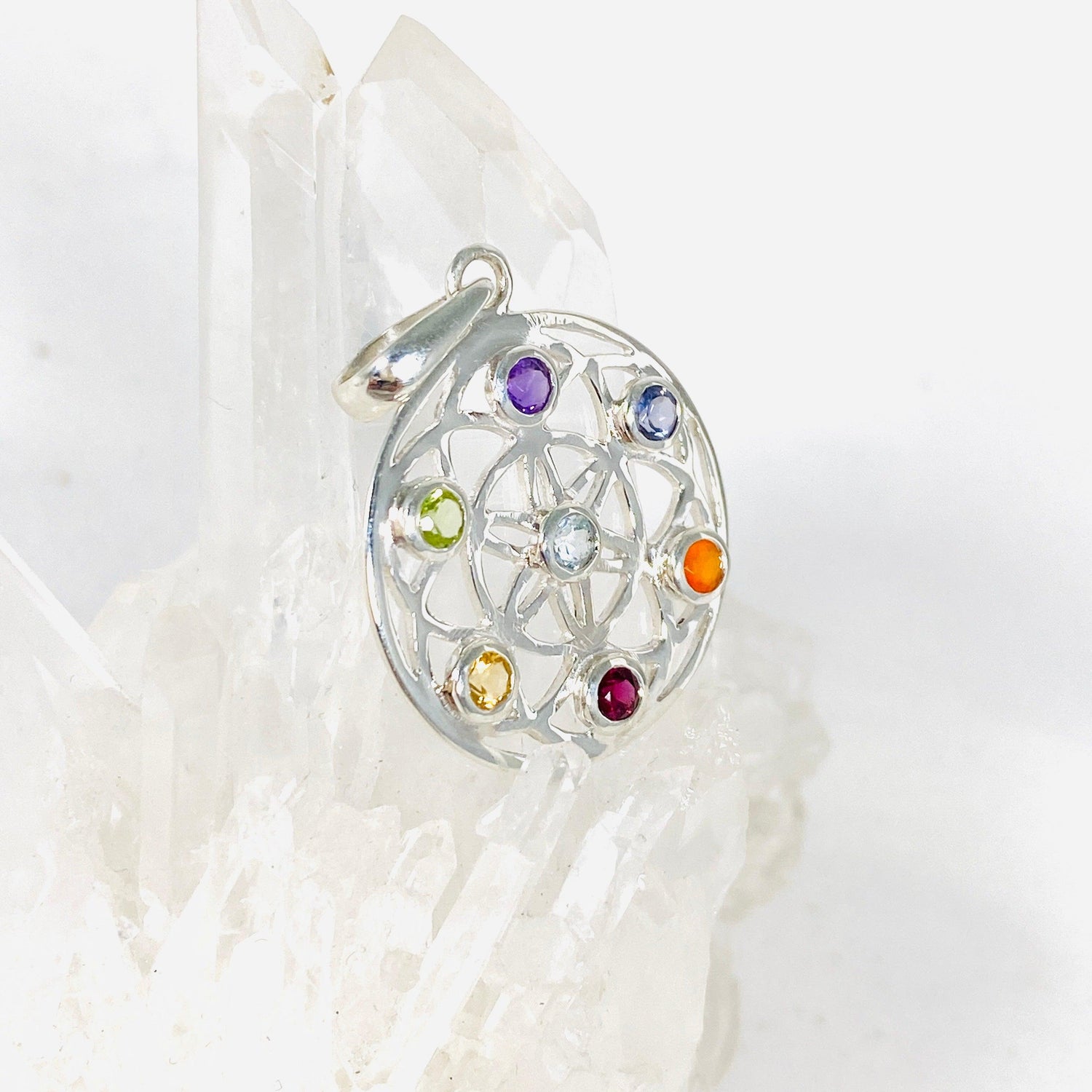 Chakra Pendant PF729 - Nature's Magick