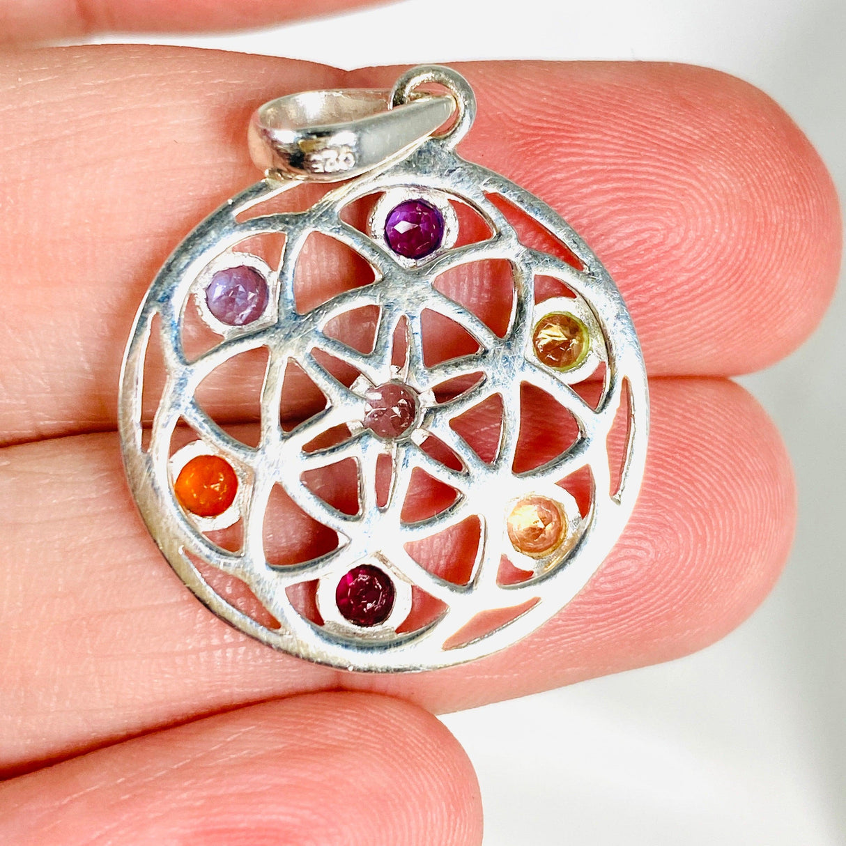 Chakra Pendant PF729 - Nature's Magick