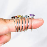 Chakra ring set of 7 - Nature's Magick