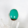 Chrysoprase oval ring s.7 KRGJ2943 - Nature's Magick