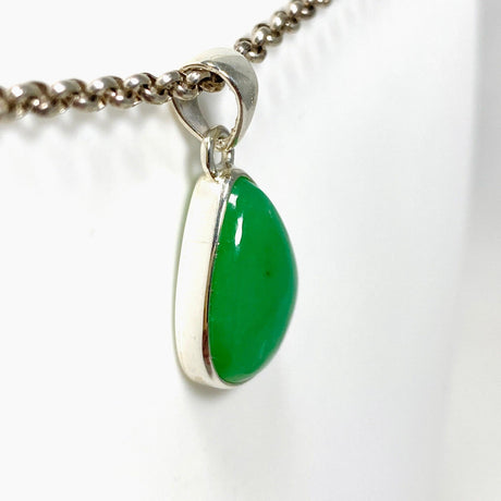 Chrysoprase Teardrop Pendant KPGJ4460 - Nature's Magick