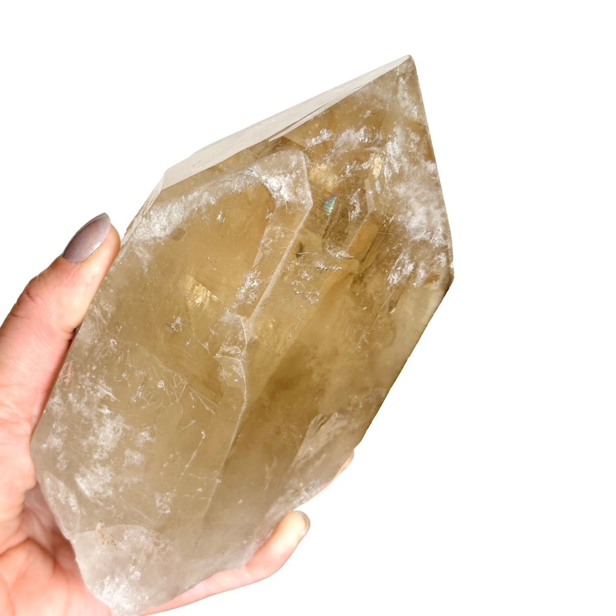 Natural Brazilian Citrine Crystal CTP-01