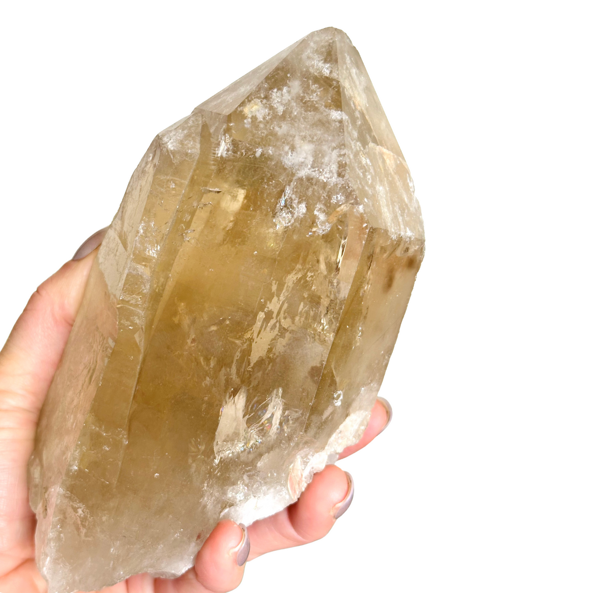 Natural Brazilian Citrine Crystal CTP-01