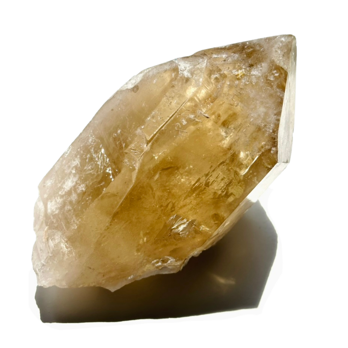 Natural Brazilian Citrine Crystal CTP-01