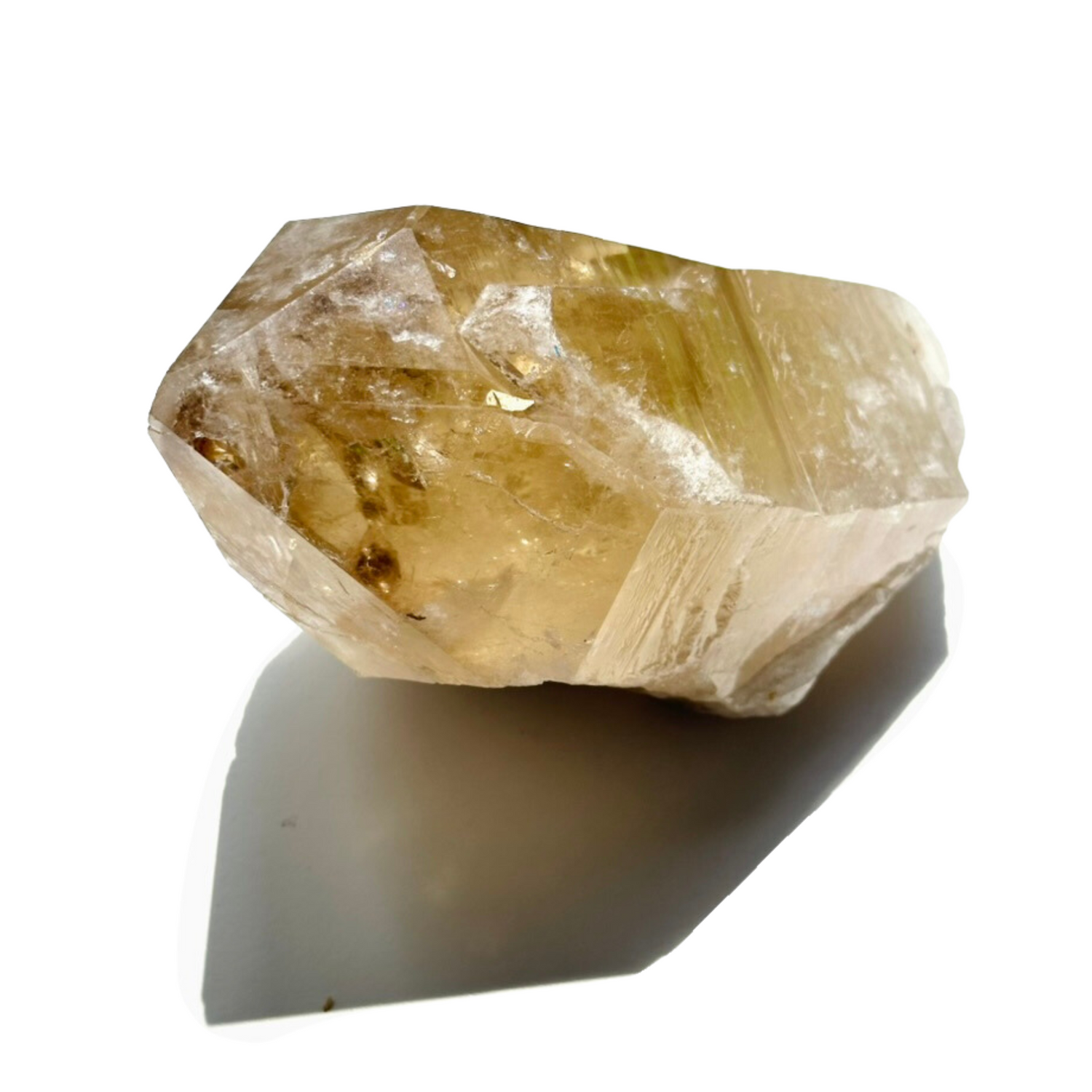 Natural Brazilian Citrine Crystal CTP-01