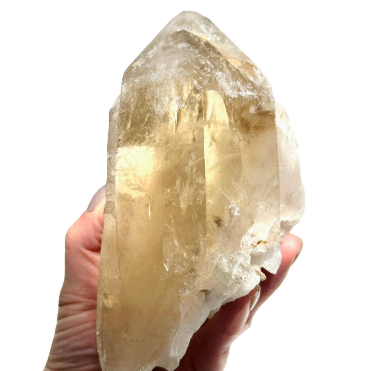 Natural Brazilian Citrine Crystal CTP-01