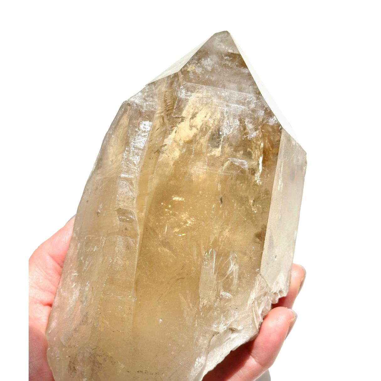 Natural Brazilian Citrine Crystal CTP-01