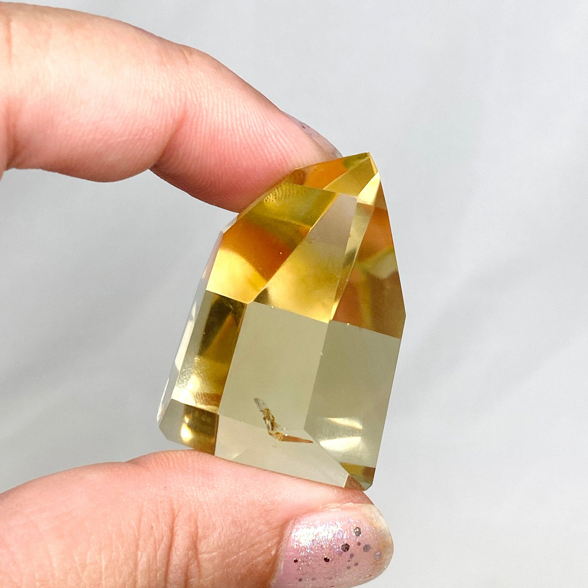 Citrine Polished Point 39g 40 x 26mm CBP-11 - Nature's Magick