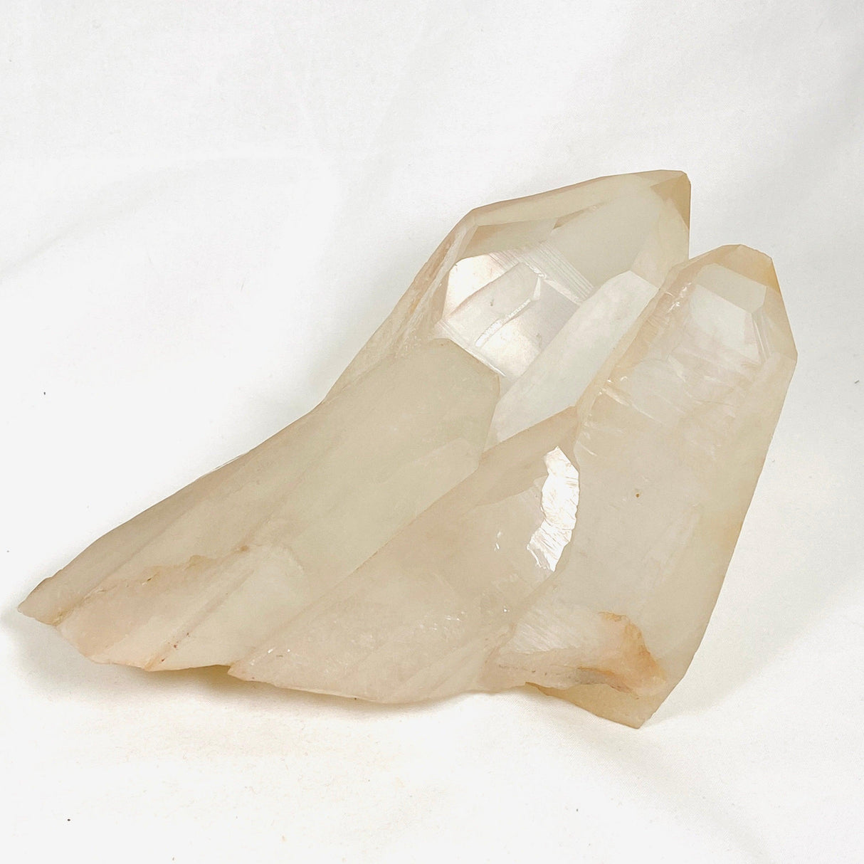 Clear Quartz Cluster with Display Stand CQC04 - Nature's Magick