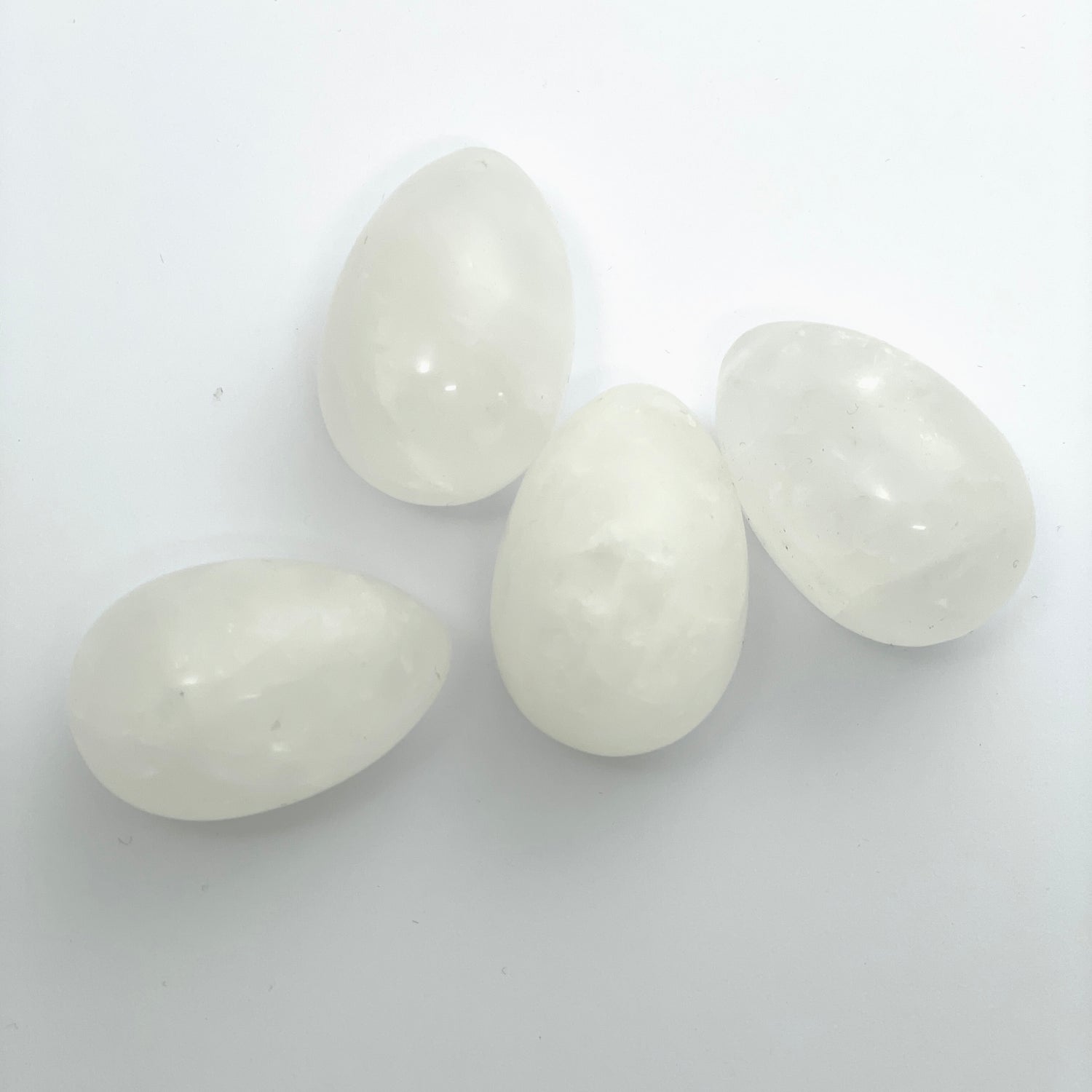 Clear Quartz Egg CQE-60
