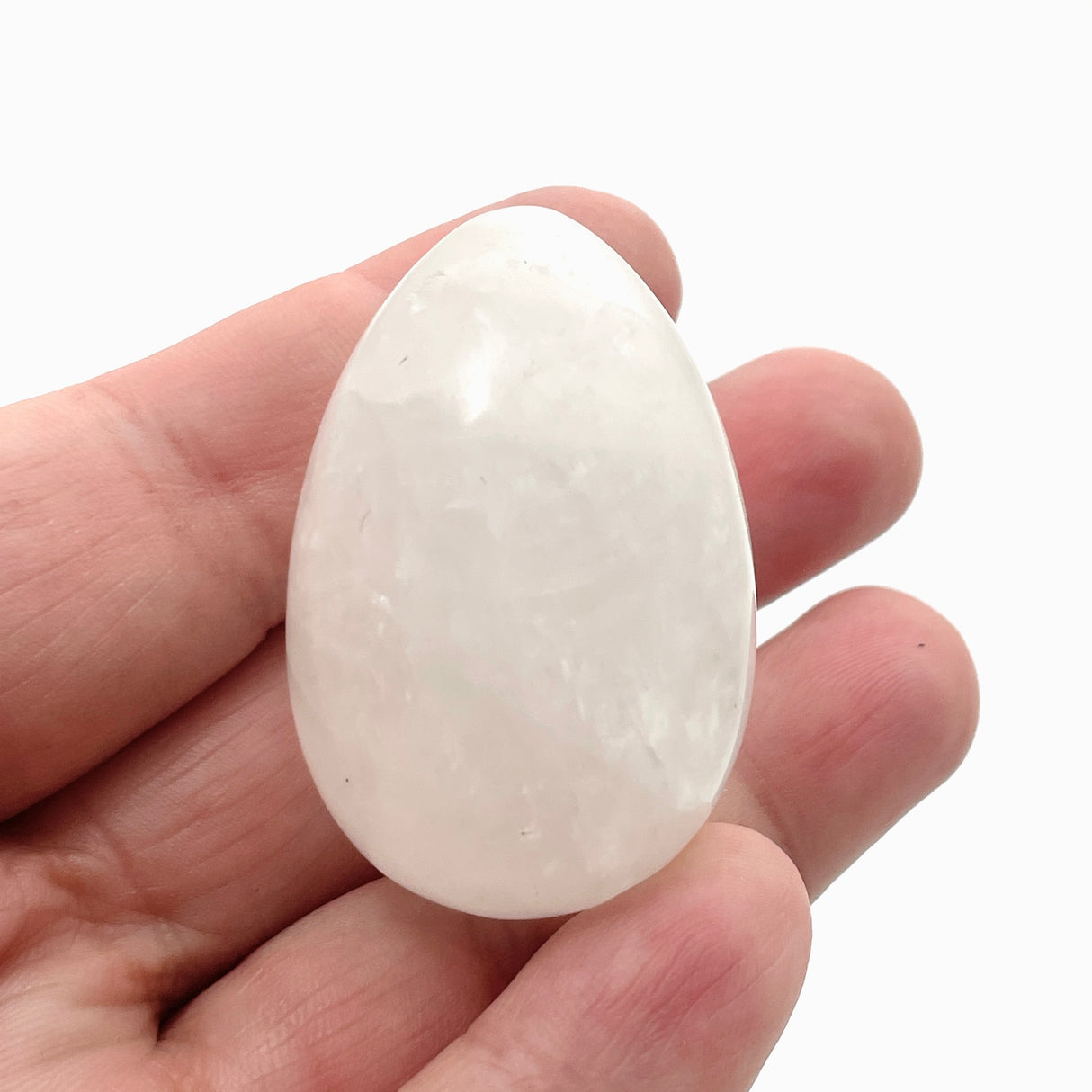 Clear Quartz Egg CQE-60