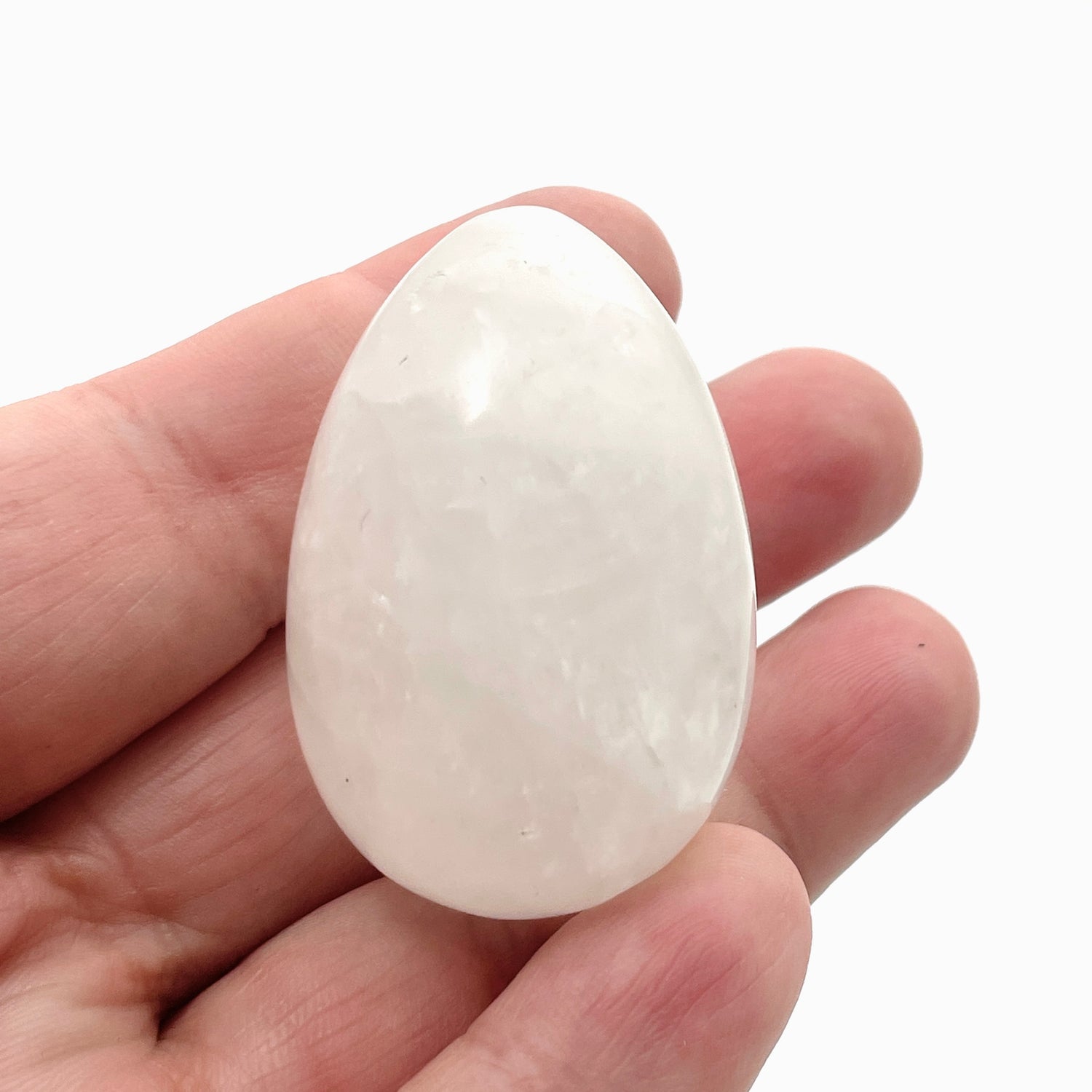 Clear Quartz Egg CQE-60