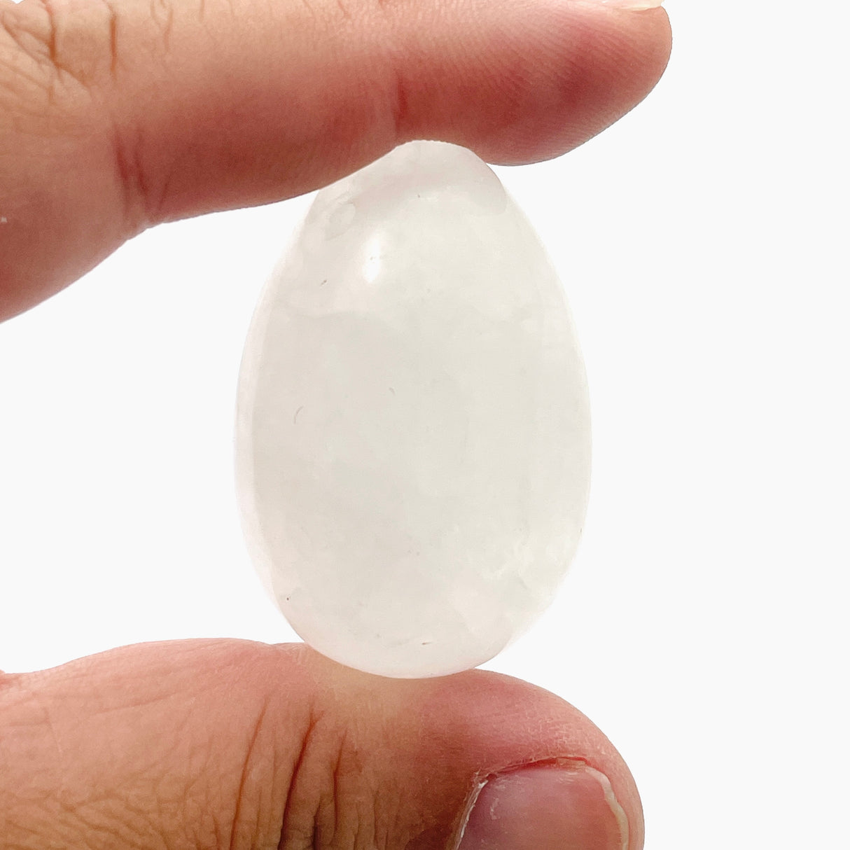 Clear Quartz Egg CQE-60