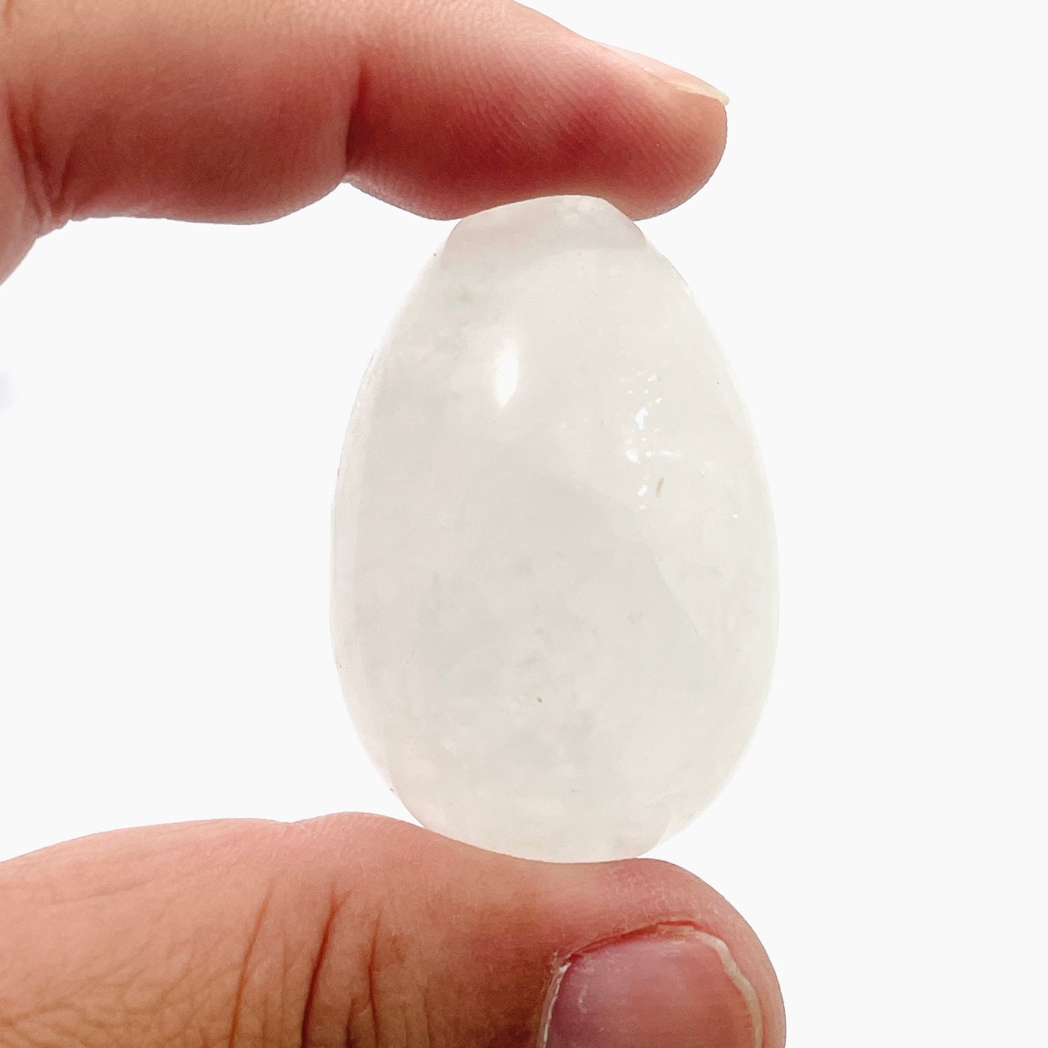 Clear Quartz Egg CQE-60