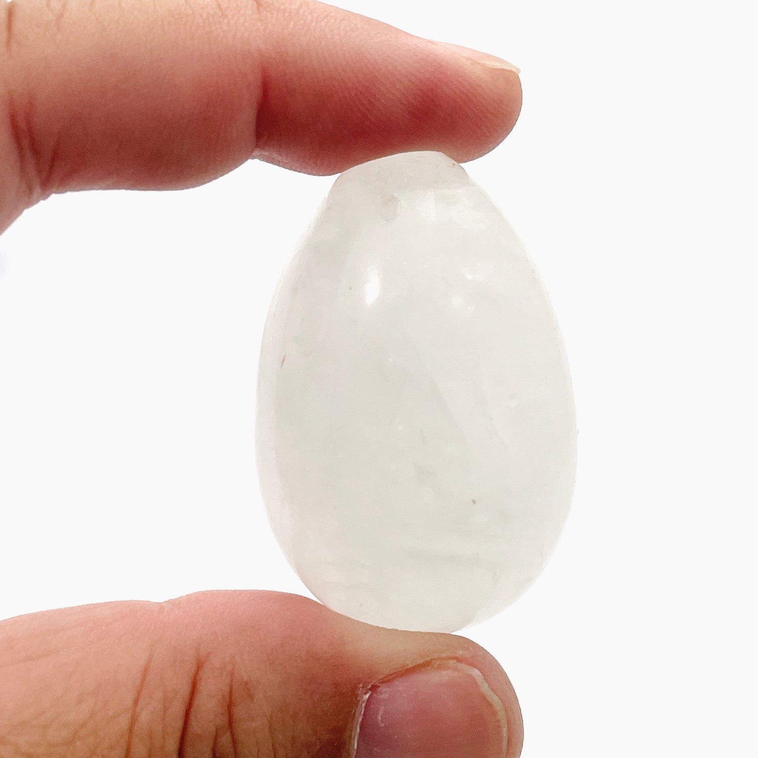 Clear Quartz Egg CQE-60