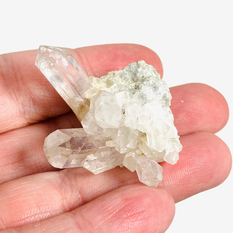 Clear Quartz Mini Cluster up to 40g CQMC-02 - Nature's Magick