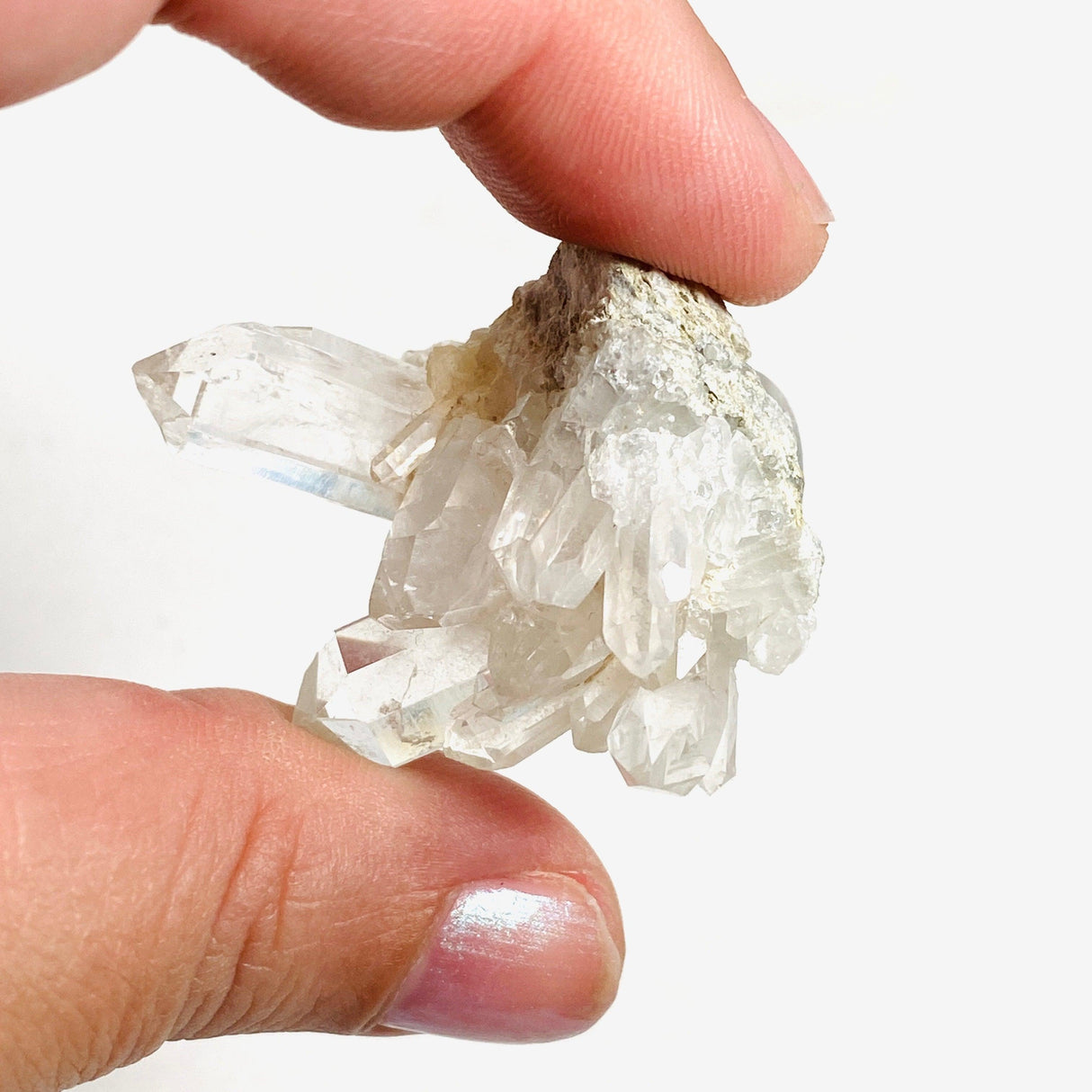 Clear Quartz Mini Cluster up to 40g CQMC-02 - Nature's Magick