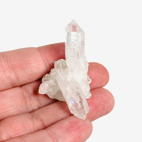 Clear Quartz Mini Cluster up to 40g CQMC-02 - Nature's Magick