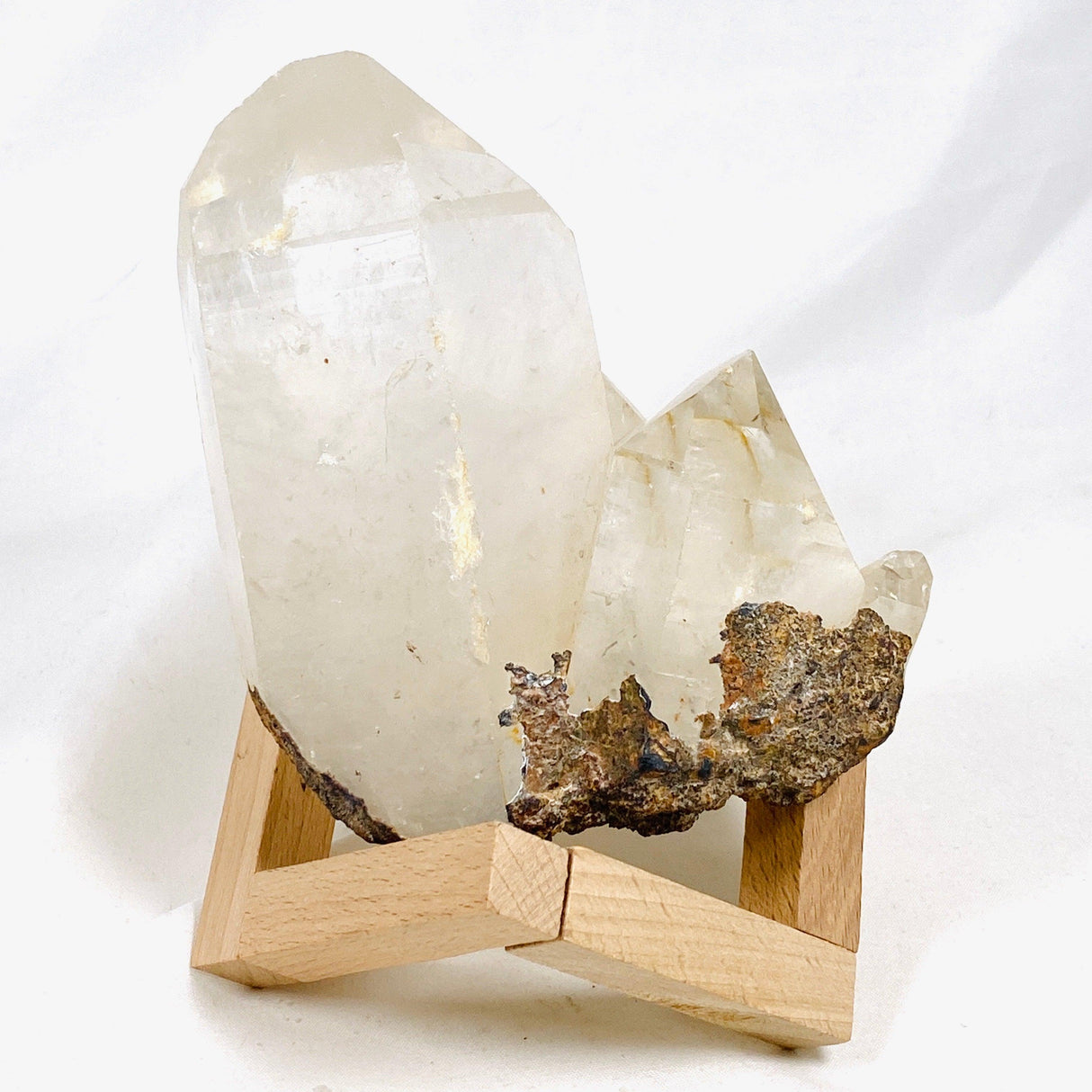 Clear Quartz Specimen CQZ-01 - Nature's Magick