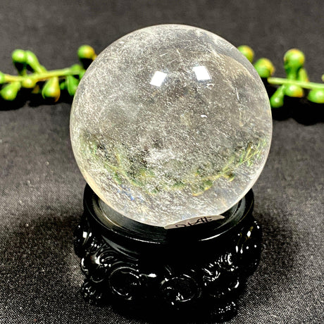 Clear Quartz Sphere- CQSP-SM - Nature's Magick