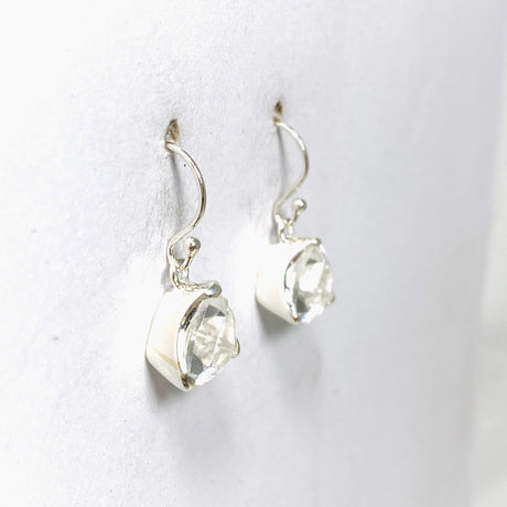 Clear Quartz Trillion Earrings E2735-CQ - Nature's Magick