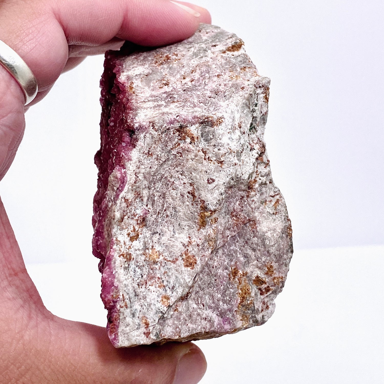 Cobalto Calcite Crystal COBC-01