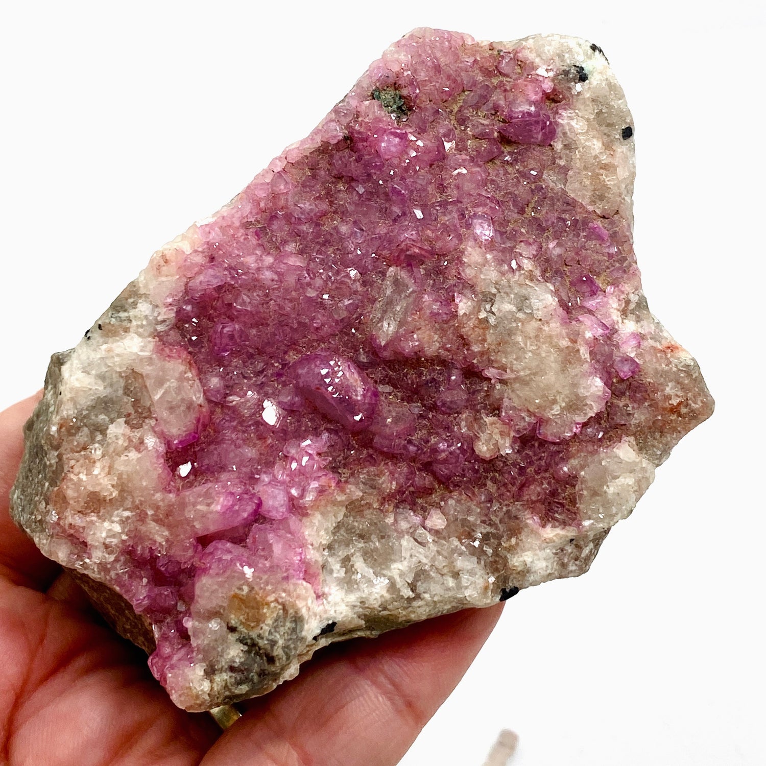Cobalto Calcite Crystal COBC-02