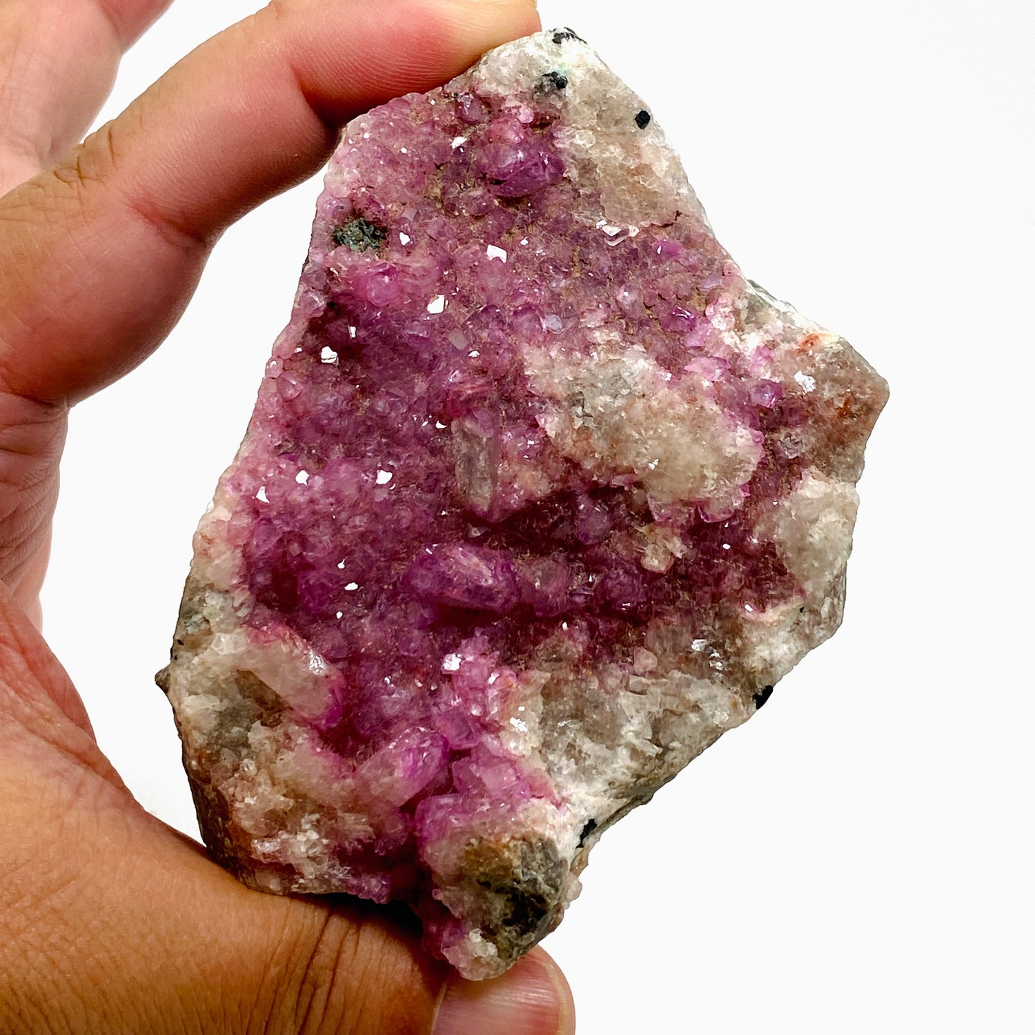 Cobalto Calcite Crystal COBC-02