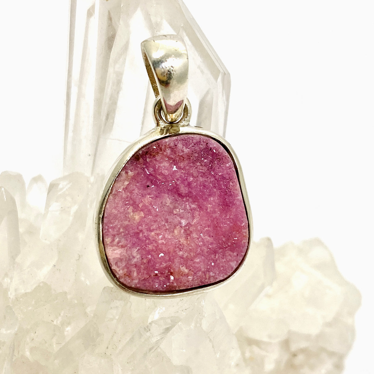 Cobalto Calcite Freeform Raw Pendant PPGJ996