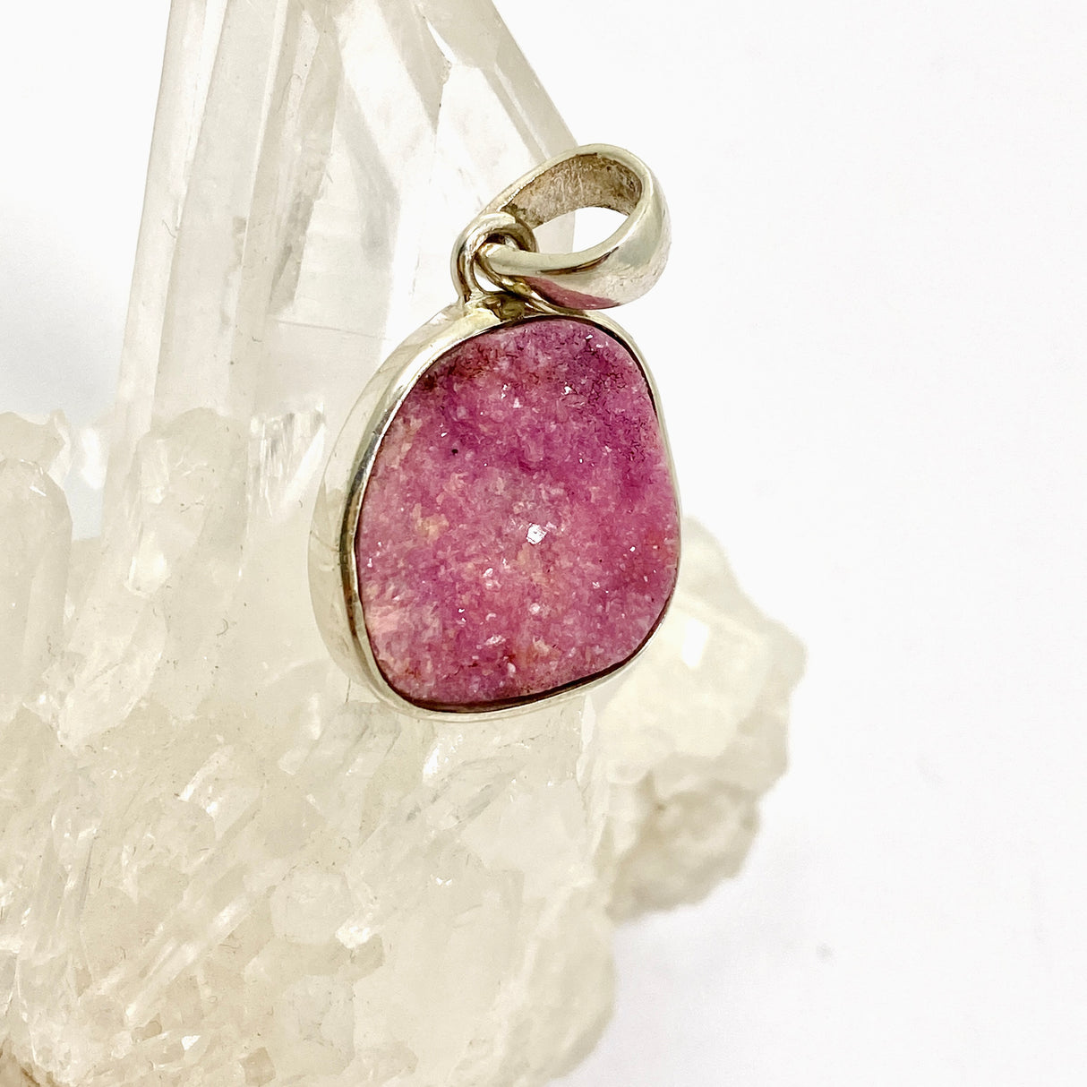 Cobalto Calcite Freeform Raw Pendant PPGJ996