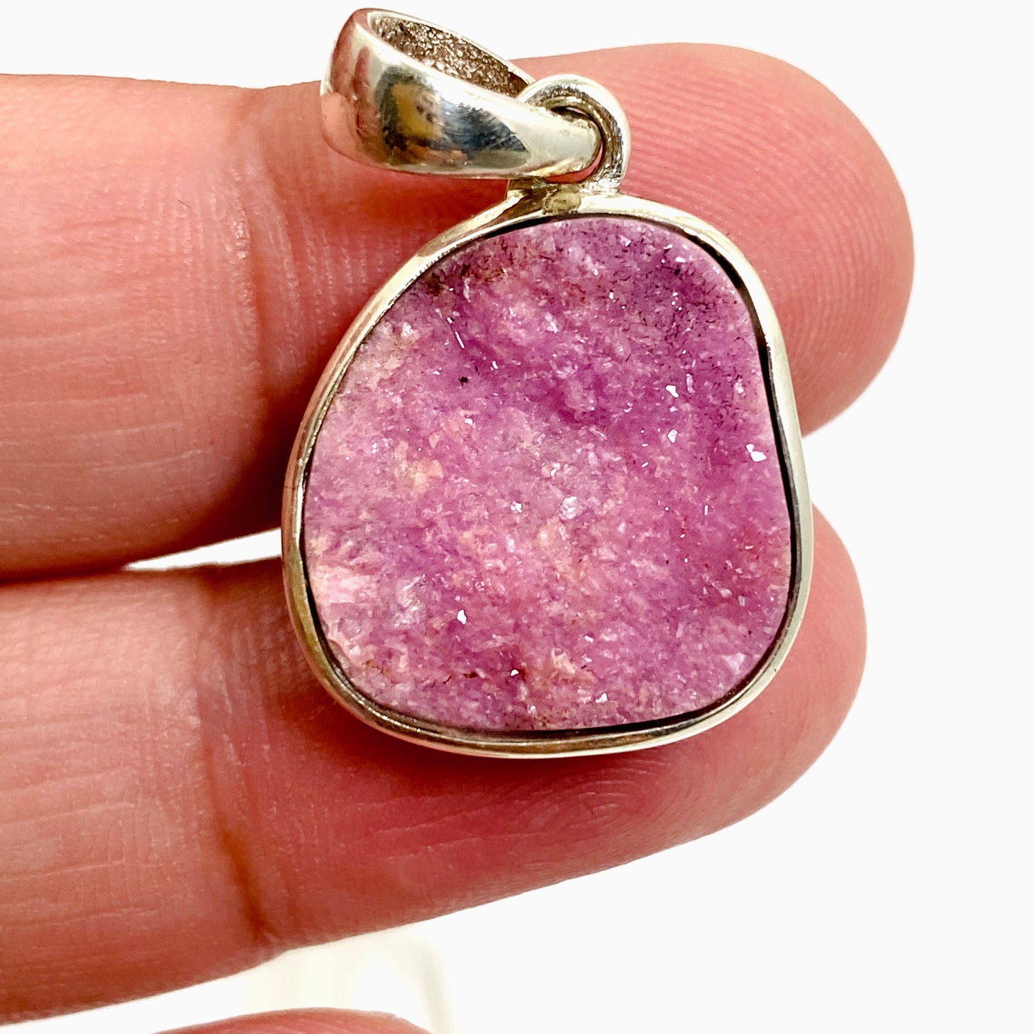 Cobalto Calcite Freeform Raw Pendant PPGJ996