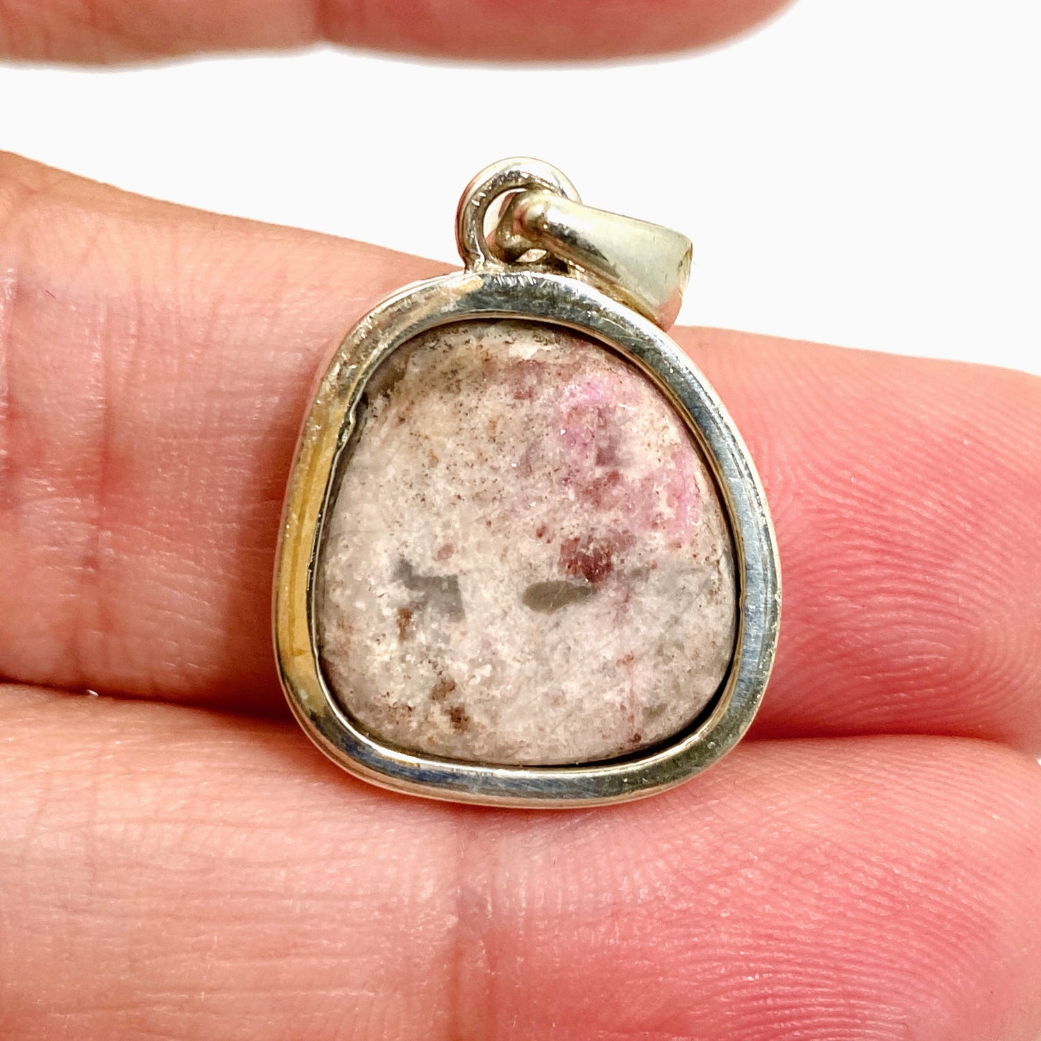 Cobalto Calcite Freeform Raw Pendant PPGJ996