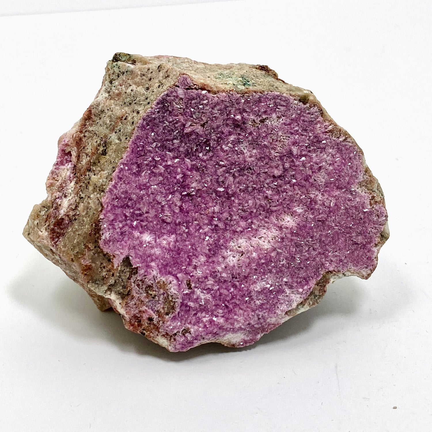 Cobalto Calcite (Salrose) Crystal - Congo CR3723