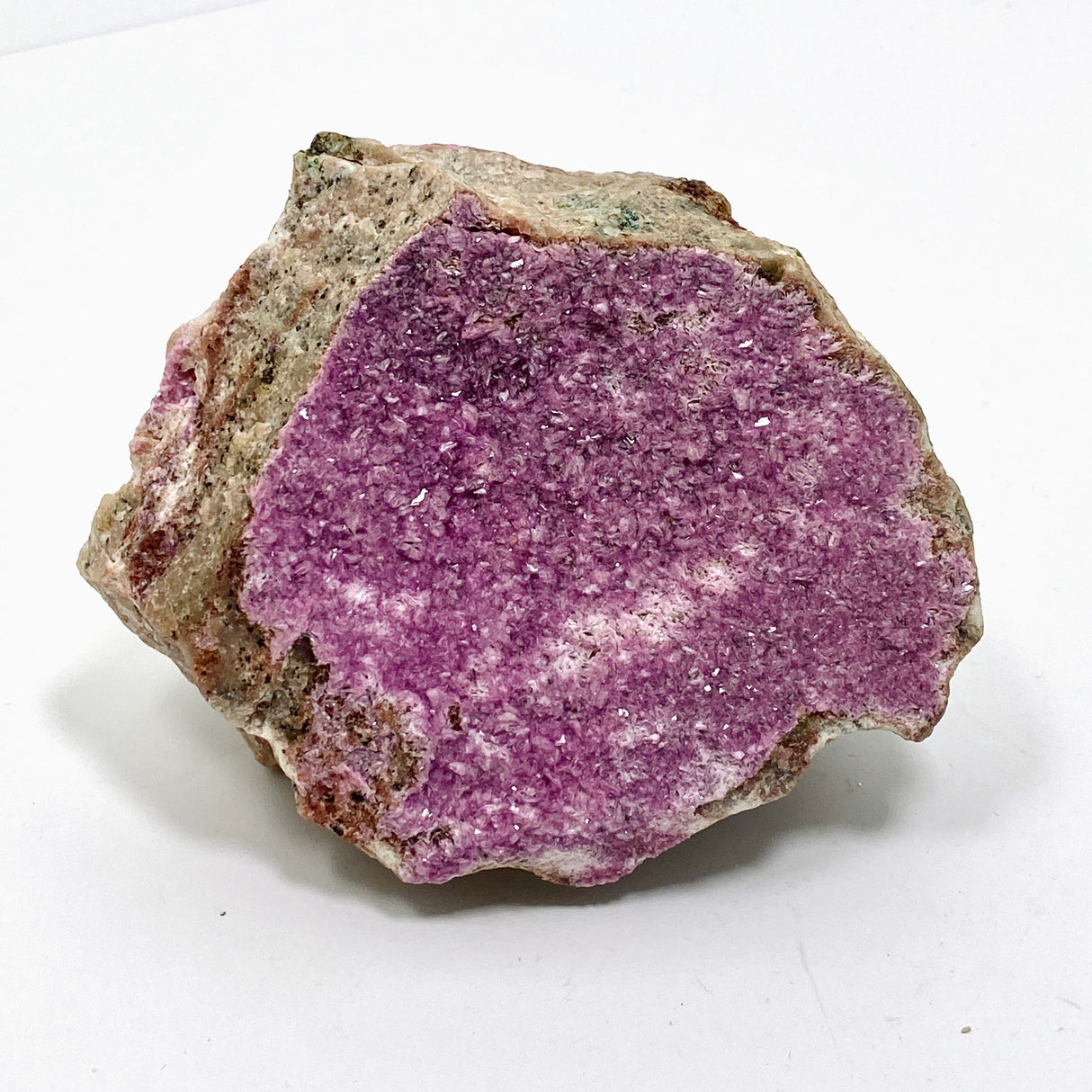 Cobalto Calcite (Salrose) Crystal - Congo CR3723